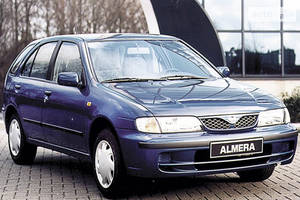 Nissan almera I поколение Хэтчбек