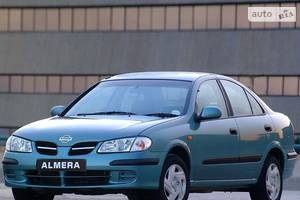 Nissan almera II покоління Седан