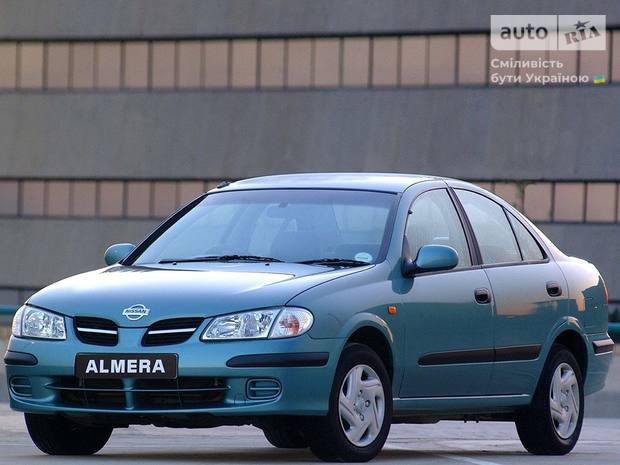 Nissan Almera II поколение Седан