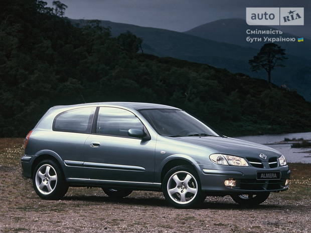 Nissan Almera II поколение Хэтчбек