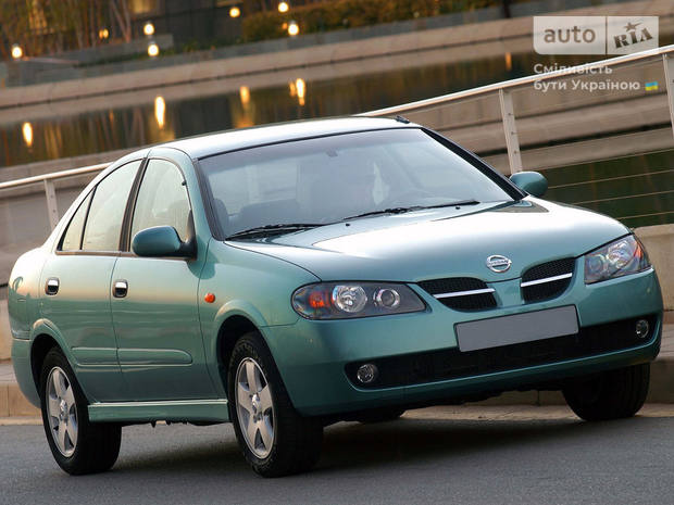 Nissan Almera II поколение (FL) Седан