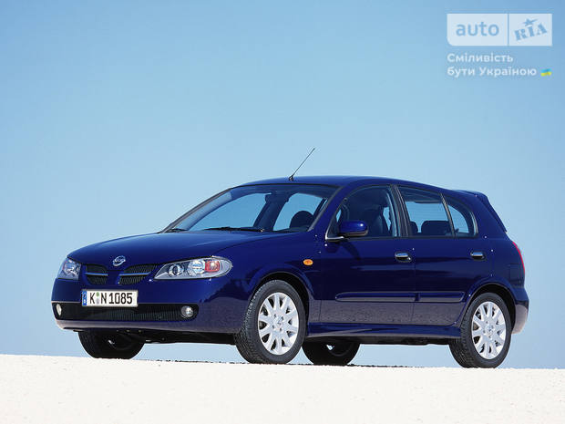 Nissan Almera II покоління (FL) Хетчбек