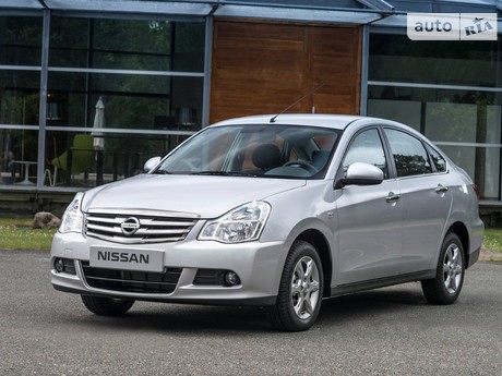 nissan almera 2014 отзывы