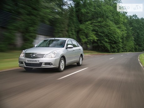 Nissan Almera 2012