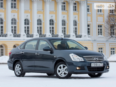 Nissan Almera 2014