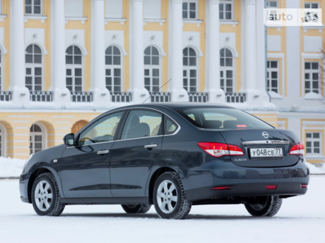 AUTO.RIA – Отзывы о Nissan Almera 2014 ...