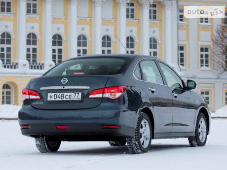 Nissan Almera 2008