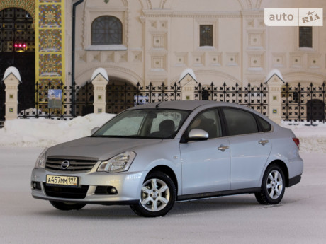 Nissan Almera 2016