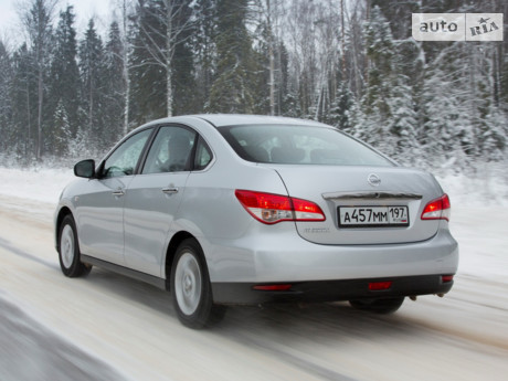 Nissan Almera 2014