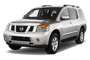 Nissan armada I поколение (FL) Внедорожник