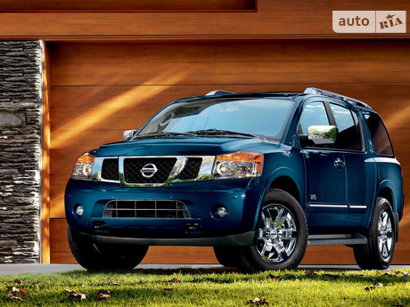 Nissan Armada 2004