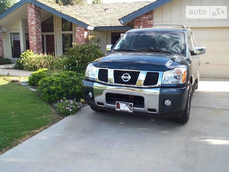 Nissan Armada 2006