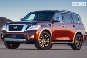 Nissan armada II поколение Внедорожник