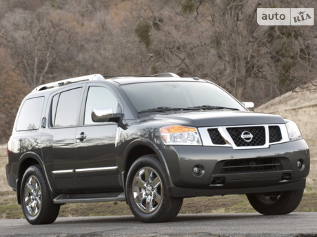 Nissan Armada 2008 Nissan Armada 2008
