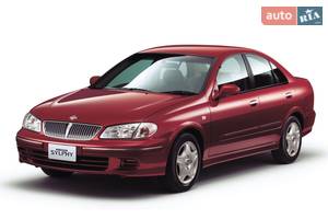 Nissan bluebird-sylphy I поколение Седан