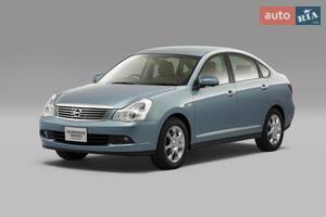 Nissan bluebird-sylphy II поколение Седан