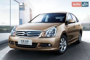 Nissan bluebird-sylphy II поколение (FL) Седан