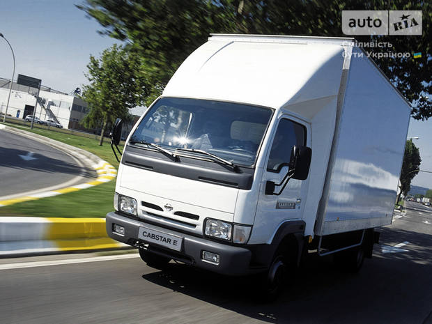  Cabstar IV покоління Вантажівка