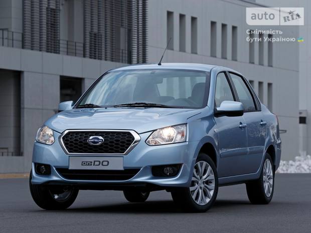  Datsun on-DO I поколение Седан