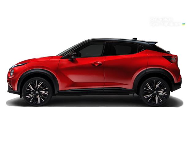 Nissan Juke III поколение Кроссовер