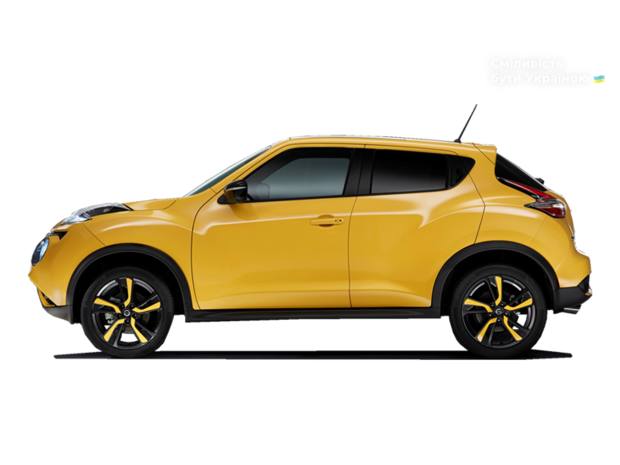 Nissan Juke II покоління Кросовер