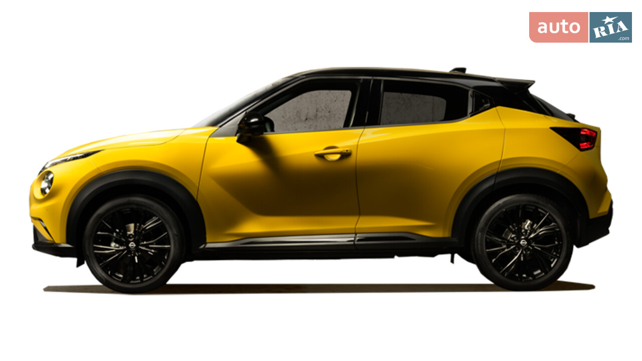 Новий  Juke 3 поколение (FL) кросовер