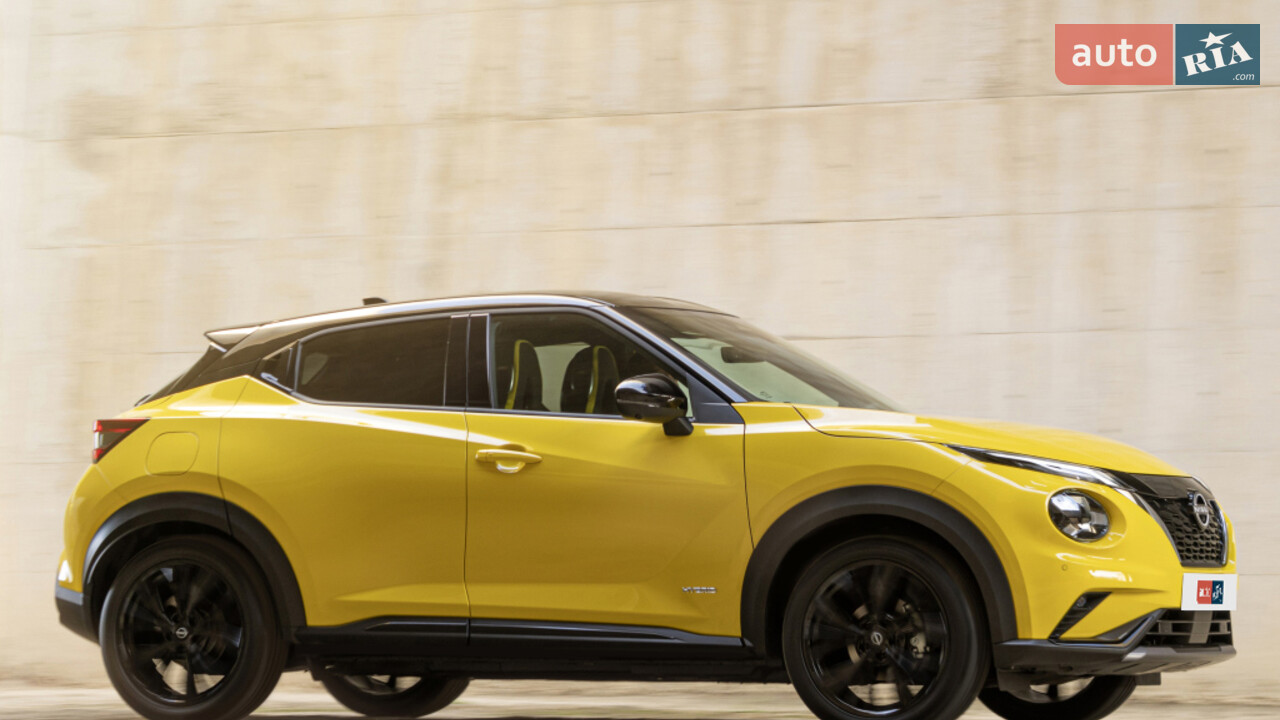 Новий  Juke 3 поколение (FL) кросовер - фото 2