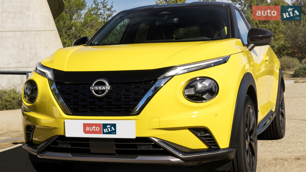 Новий  Juke 3 поколение (FL) кросовер - фото 11