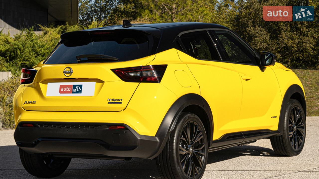 Новий  Juke 3 поколение (FL) кросовер - фото 13