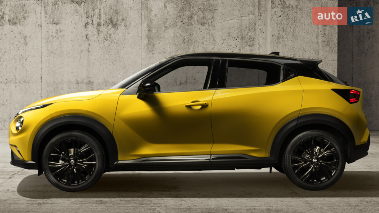 Новий  Juke 3 поколение (FL) кросовер - фото 12