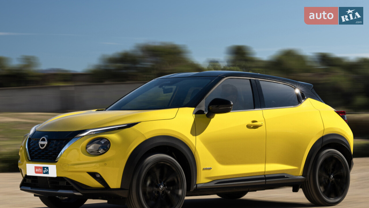 Новий  Juke 3 поколение (FL) кросовер - фото 9