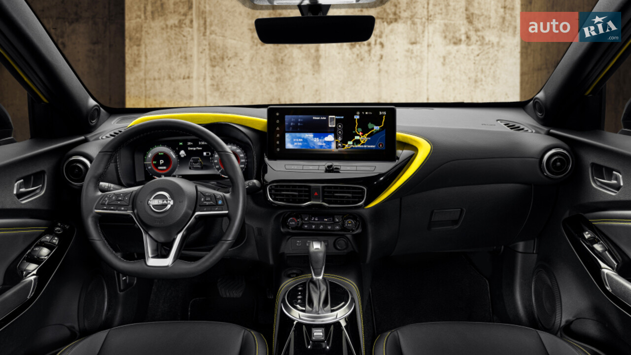 Новий  Juke 3 поколение (FL) кросовер - фото 6