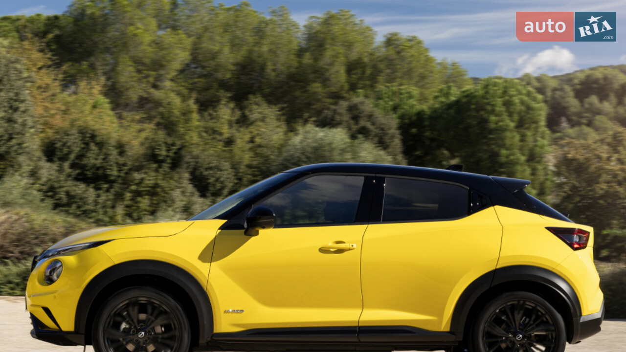 Новий  Juke 3 поколение (FL) кросовер - фото 14