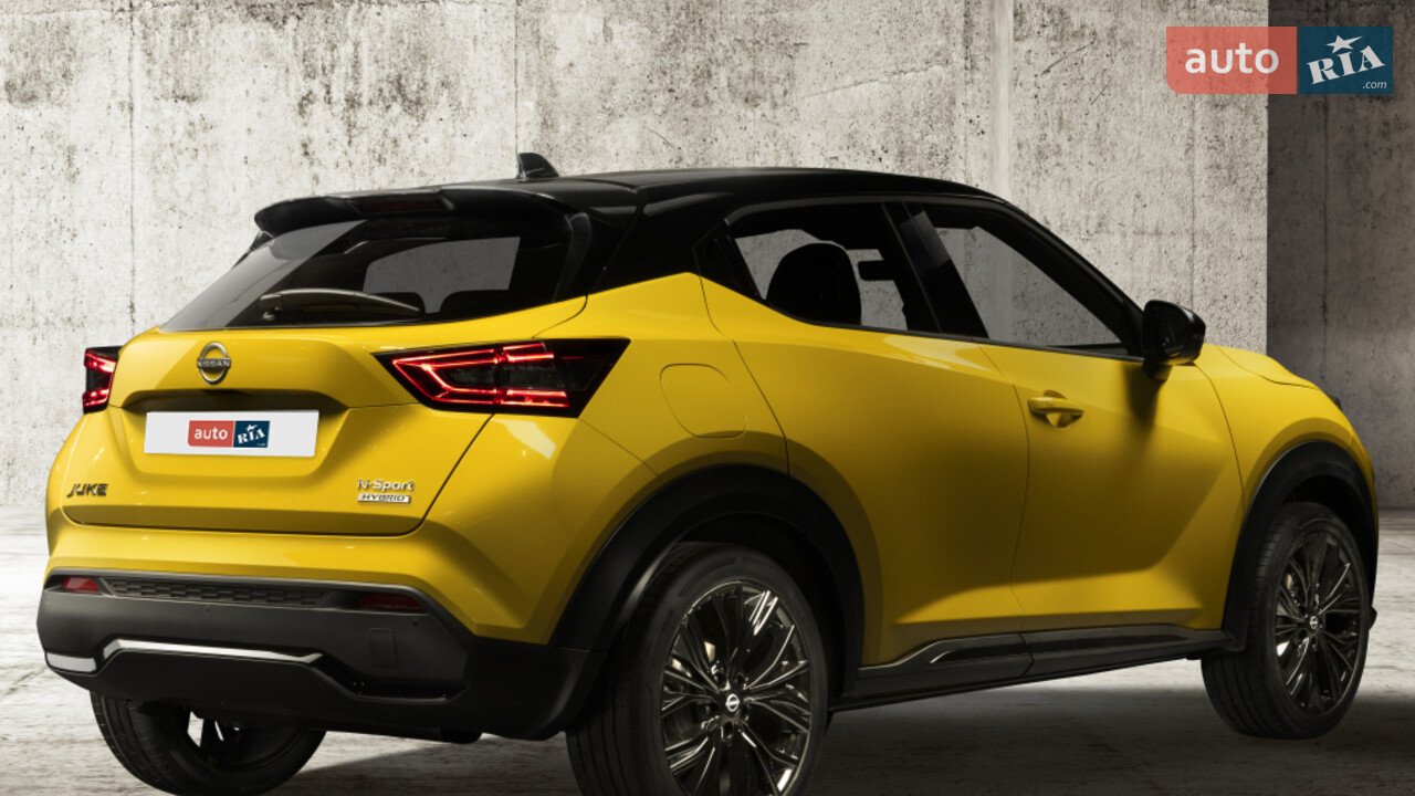 Новий  Juke 3 поколение (FL) кросовер - фото 10