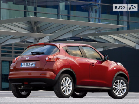 Nissan Juke 2014