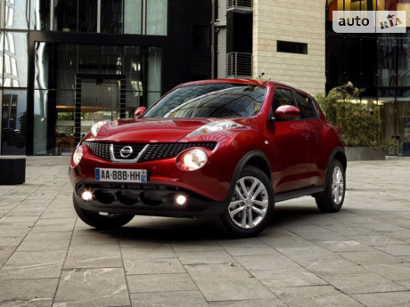 Nissan Juke 2014