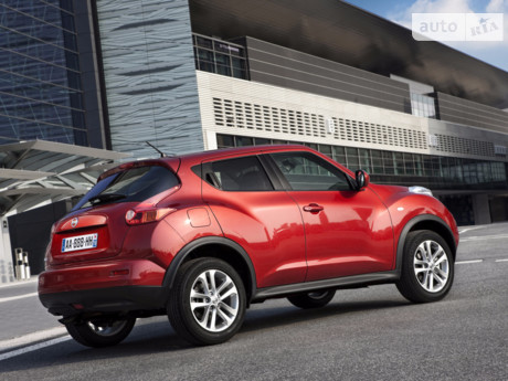 Nissan Juke 2012