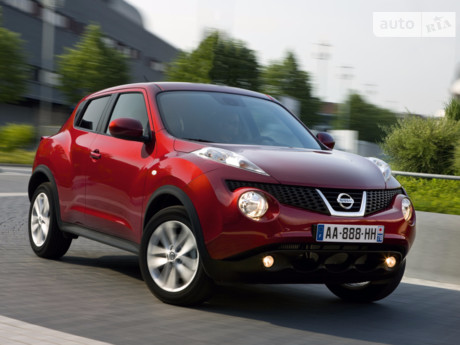 Nissan Juke 2013