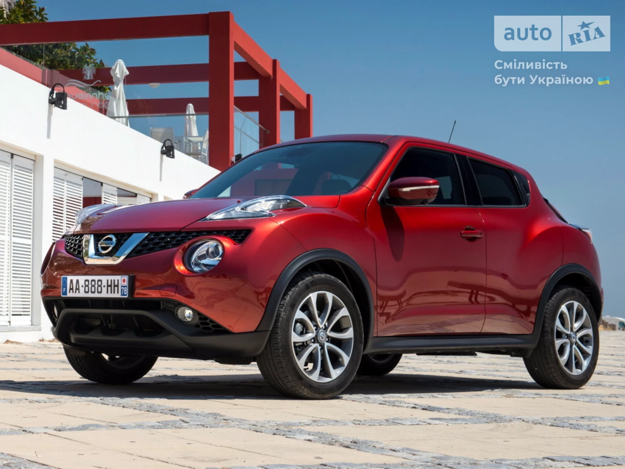 Nissan Juke Tekna