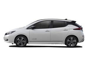 Nissan leaf II покоління (FL) Хетчбек