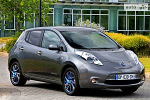 Nissan leaf I покоління (FL) Хетчбек