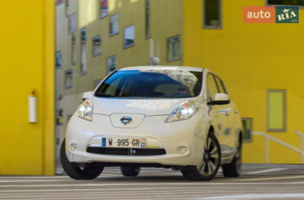 Nissan Leaf 2014