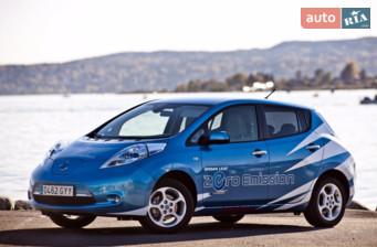 Nissan Leaf 2014