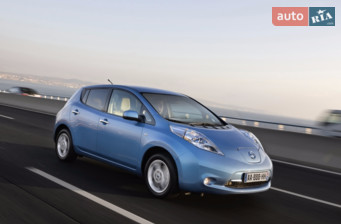 Nissan Leaf 2014