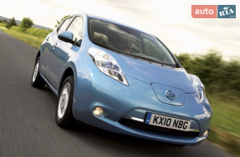 Nissan Leaf 2012