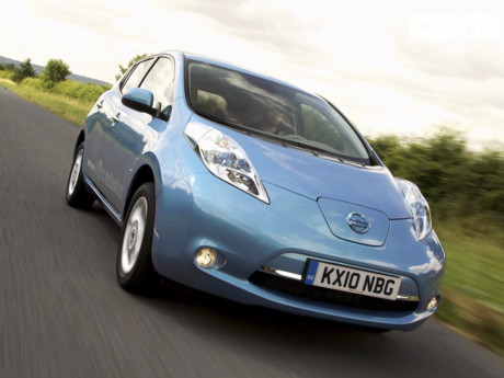 Nissan Leaf 2012