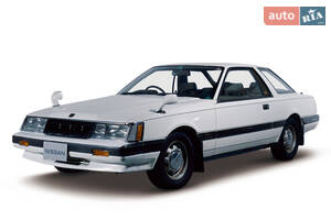 Nissan leopard I поколение Купе