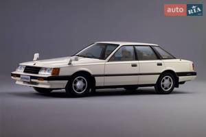 Nissan leopard I поколение Седан