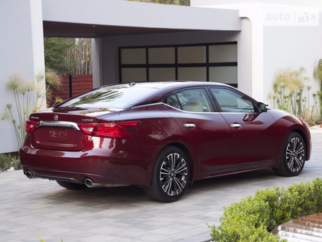 Nissan Maxima 1993 Nissan Maxima 1993