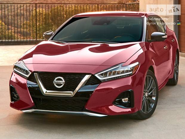 Nissan Maxima VIII поколение (FL) Седан